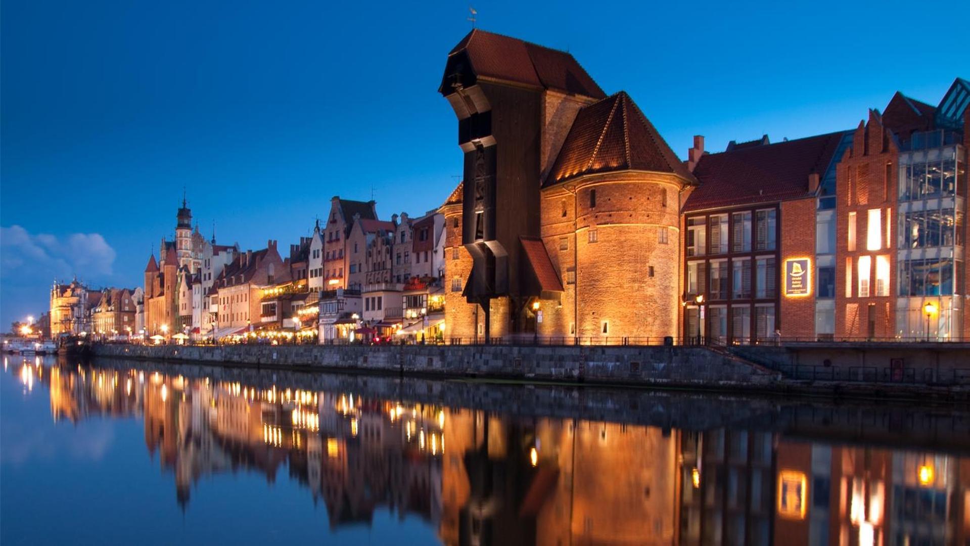 River View Old Town グダニスク エクステリア 写真
